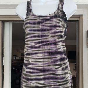 🌺 4/$20 Tie dye tank top size small